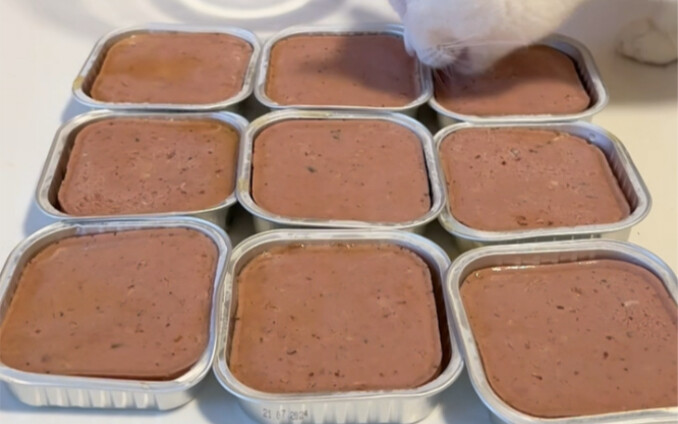 Benar-benar pasangan makanan yang begitu memuaskan!