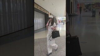 #zhaolusi Fancam Update 240516 | Olympics Torchbearer Lusi departing Chengdu