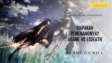 Siapakah Pemenangnya? Akame vs Esdeath || Akame ga Kill (Fandubbing Indonesia)