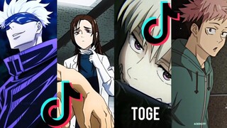 Jujutsu kaisen Tiktok Compilation Edits | Part 2 |