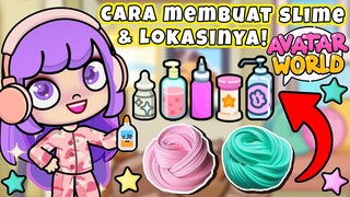 CARA MEMBUAT SLIME DAN LOKASI BAHANNYA DI AVATAR WORLD PAZU!