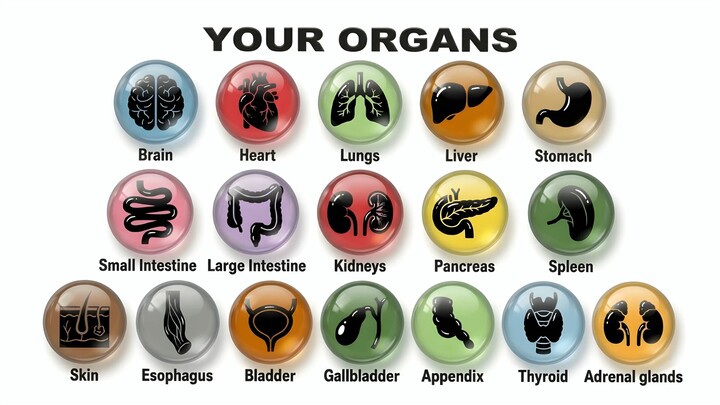 Every Organ Explained So Simply You'll Never Forget