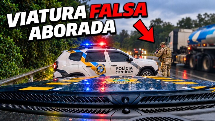 Quando a PRF percebe que entrou numa CILADA...