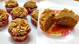 Soft & Spongy Chocolate Coffee Cupcakes Easy Recipe