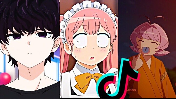 Anime Komi-san - TikTok Compilation Pt.4