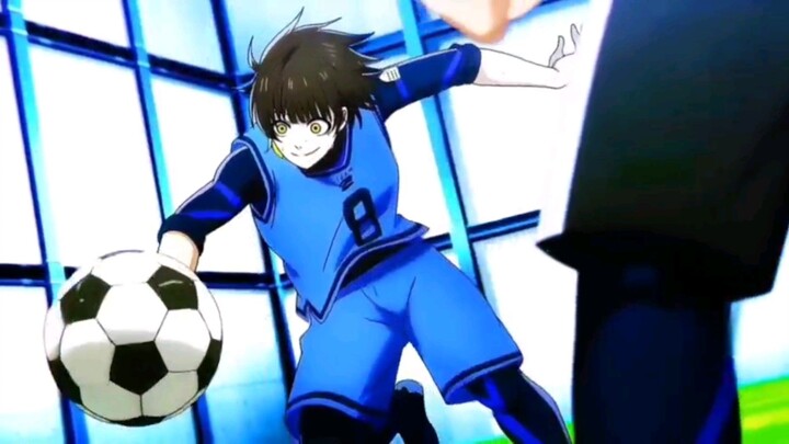Bộ anime thể thao mà ccau thik..? me: Blue lock