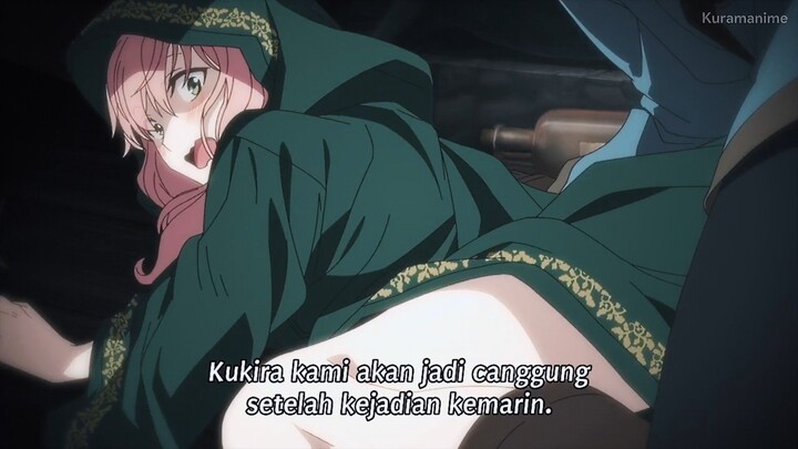 Doumo, Suki na Hito ni Horegusuri wo Irai sareta Majo desu. episode 3 Sub Indo