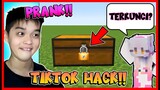 PRANK MOMON DENGAN CHEST TERKUNCI !! MOMON BINGUNG !! Feat @sapipurba Minecraft