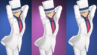 [Anime MMD 3D]Kaitou Kiddo, Goyangkan Pinggulmu