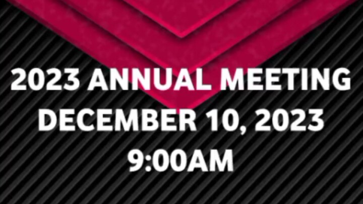 Annual Meeting of CMHHAI 2023 Mostly Presented by Engr. Victor Tible