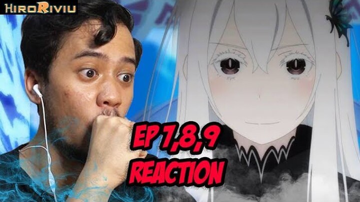 AKU TAU.. | ReZero S2 Ep 7,8,9 Reaction [INA] #NontonAnime