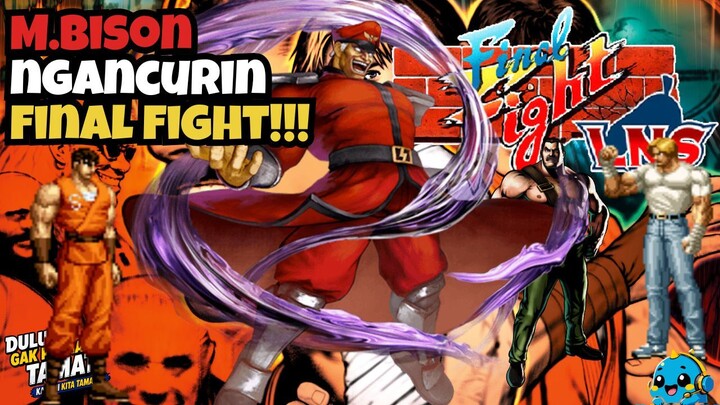 Final Fight LNS 2.0 Beat 'Em Up OpenBor | Playthrough + Ending