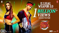Illegal Weapon 2 0 Street Dancer 3D Varun D Shraddha K Tanishk B Jasmine Sandlas Garry Sandhu