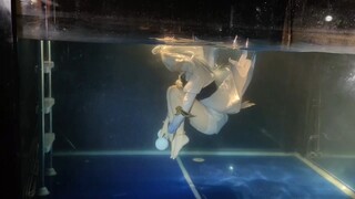 水下拍摄芙卡洛斯？NO，全程ooc阴暗爬行(ಥ_ಥ)