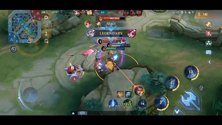 Eudora 17kills + MVP😍Subscribe to my YTube channel for full video🙏😍.https://youtube.com/@lambdayt