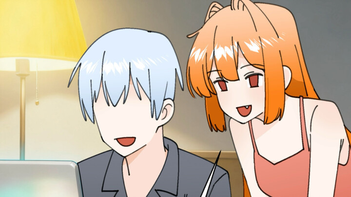 Hanya saja tanpa sengaja membolak-balik ponselnya……