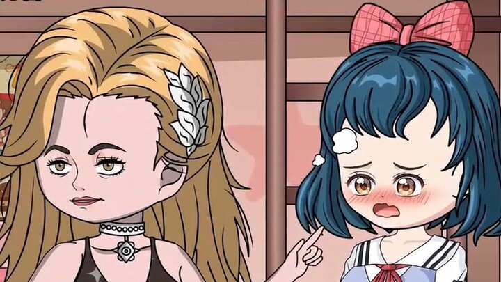 My roommate opened a shop in the dormitory, but in less than a week, the printing shop was on the ve
