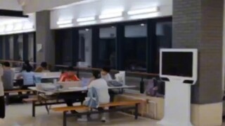 The atmosphere at Peking University is so great