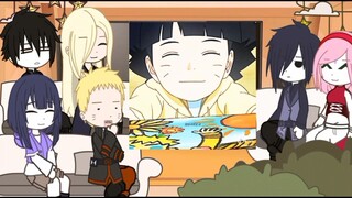 Naruto React Boruto __ Boruto,Sarada, Himawari,Kawaki__ Fact and Manga