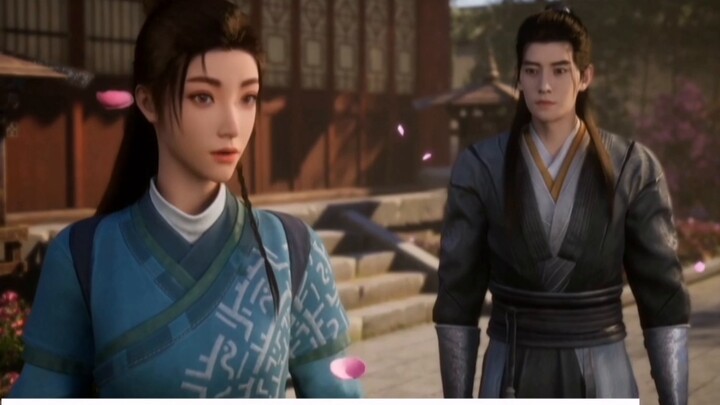 Han Li and Chen Qiaoqian admired the chrysanthemums and talked, but in the end, they were just not d