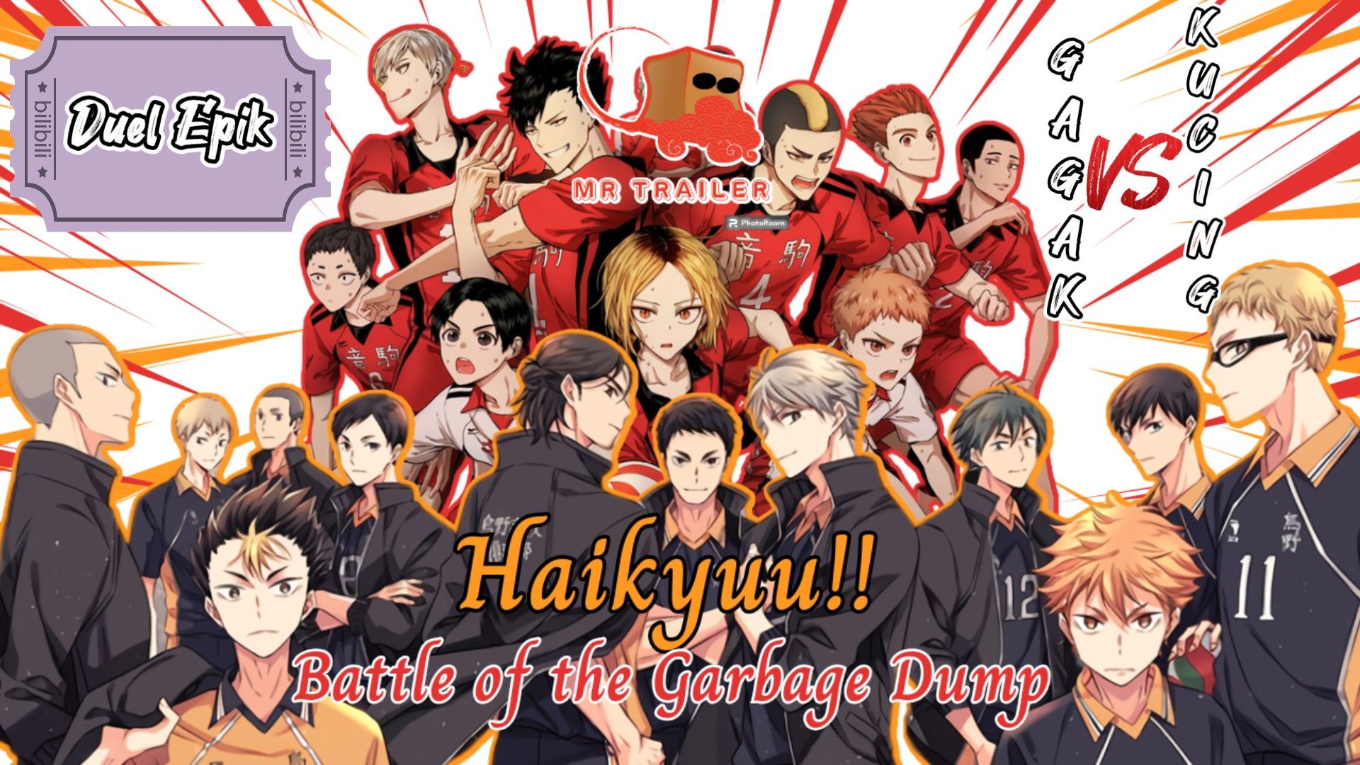 Haikyuu!! Movie: Battle of the Garbage Dump - Exclusive Trailer #2