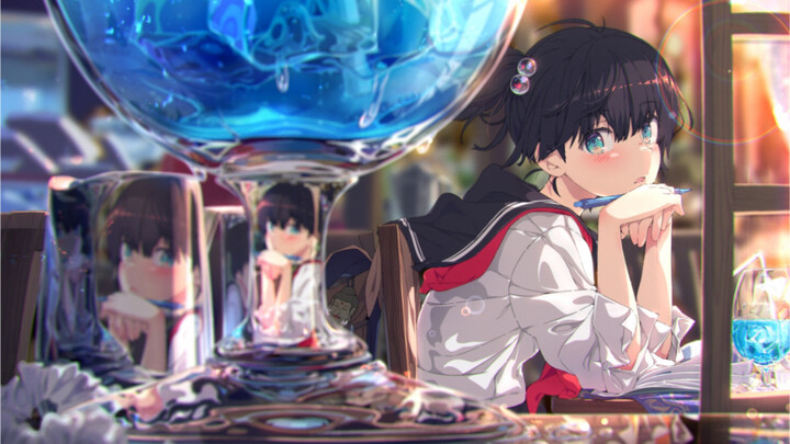 [Đeo tai nghe vào] Bài hát "VISION" sẽ đưa bạn đến với Makoto Shinkai! Chất lượng hình ảnh là giới h