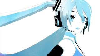 Will it scatter in all colors? [Watercolor rendering test -- Hatsune Miku]