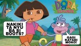 Dora The Explorer Funny Tagalog Dub Episode 2 (Boots)