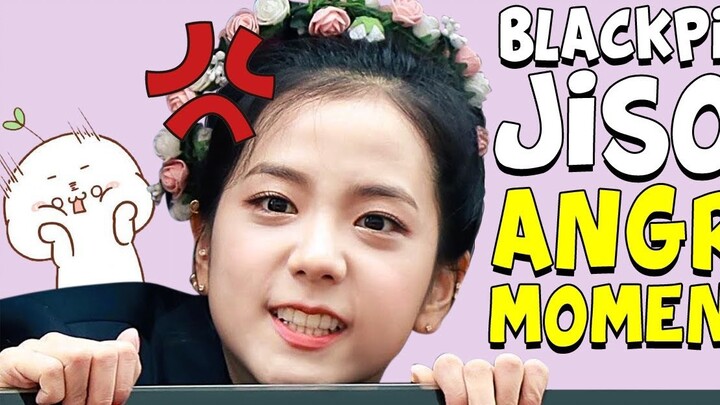 【Jisoo】Là chị cả, Jisoo đáng thương lúc nào cũng bị lũ em trai, em gái làm phát cáu!