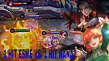 1 Hit Esme Vs. 1 hit Nana?