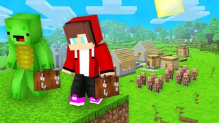 Why Did Mikey and JJ Leave The Village in Minecraft? (Maizen)