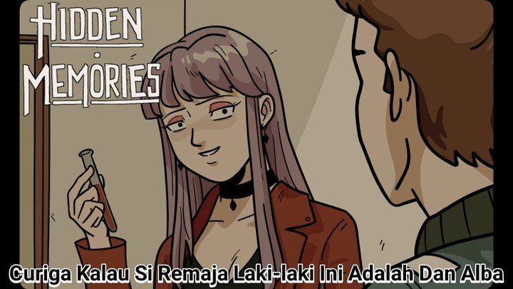 Danyela Dash Bersama Dan Alba Membuat Ramuan Abadi Di Lab Dokter Freyer?! | Hidden Memories Part 3