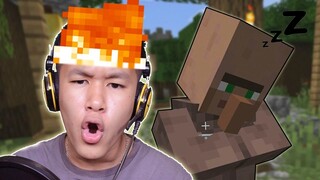 ผมเจอ Villager ที่ขี้เกียจที่สุดใน Minecraft #3