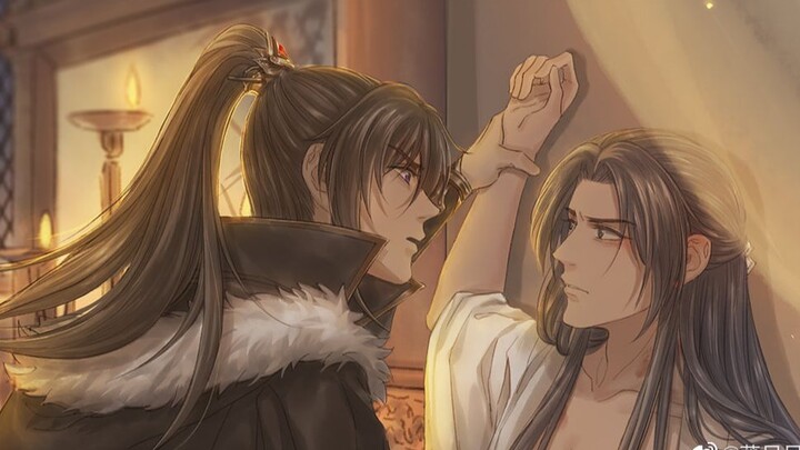 【二哈和他的白猫师尊】墨燃：前男友失手打了男神怎么办？急！在线等 || 前方高能 墨燃*楚晚宁 燃晚