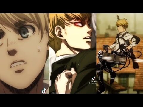 Armin Arlert tiktok edits compilation ✨