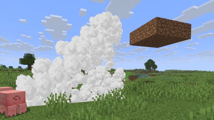 Minecraft: Một thiết kế cầu thang giúp ngăn chặn quái vật mà không có hình dạng vật lý cố định