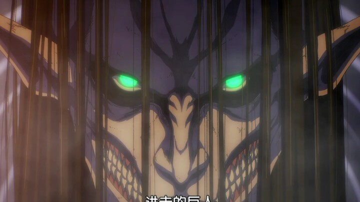 barricade  高燃画面《进击的巨人》
