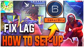 Game Booster 1GB 2GB 3GB Fix Lag | How to fix lag in free fire with Gamerbox