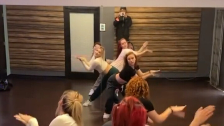 Late but Coming! Goddess Jojo Version of BLACK PINK Ice Cream Choreography