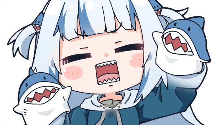 [Gula Sharksha] Hãy nhìn Sharksha này, cô ấy lái xe tệ quá.