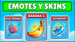 ASI SON los NUEVOS EMOTICONOS ESPECIALES y SKINS de STUMBLE GUYS 0.48!! 👀😍