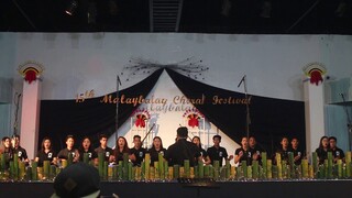 Noypi by Mountain View College Glee Club/ Singing Ambassadors - 15 Malaybalay Choral Festival