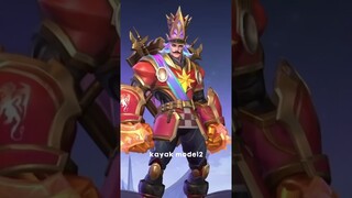 Pendapat gw Skin Gatot Starlight efek skillnya mewah warna merah #mlbb