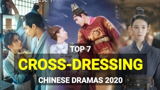 7 Chinese Dramas Girl Cross-Dressing as a Boy 2020