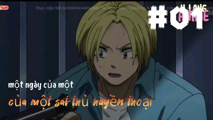 [ss1]một ngày của sát thủ huyền thoại sakamoto day tập 1