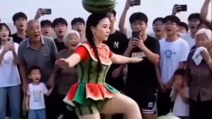 Amazing girl
