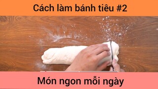 Cách làm bánh tiêu