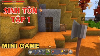 [ MINI WOLRD ] Sinh Tồn #1 | Khởi Đầu Mới Thuận Lợi Survival !!!