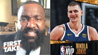 [BREAKING NEWS] GET UP | Kendrick Perkins SHOCKED Nikola Jokic named NBA MVP