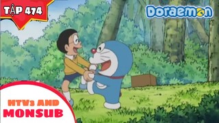 [S10] doraemon tập 474 - chiến đi hoan giã với bàn tay ma thuật - cái đầu gorgon